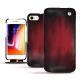 Custodia in pelle Apple iPhone 8 - Rouge Patine