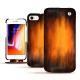 가죽 커버 Apple iPhone 8 - Fauve Patine