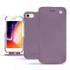 Custodia in pelle Apple iPhone 8 - Lilas PU