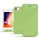 Housse cuir Apple iPhone 8 - Vert olive PU