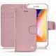Funda de piel Apple iPhone 8 - Rose ( Nappa - Pantone 2365C ) 