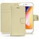Capa em pele Apple iPhone 8 - Beige ( Nappa - Pantone 7502C ) 