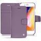 Custodia in pelle Apple iPhone 8 - Lilas ( Nappa - Pantone 2645U ) 