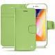Housse cuir Apple iPhone 8 - Vert olive ( Nappa - Pantone 578U ) 