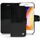 Capa em pele Apple iPhone 8 - Onyx ( Black ) 
