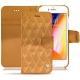 Funda de piel Apple iPhone 8 - Or Maïa - Couture