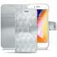 Capa em pele Apple iPhone 8 - Platinium - Couture