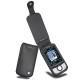 レザーケース HTC T4242 - HTC Touch Cruise 09  - Noir ( Nappa - Black ) 