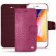 Custodia in pelle Apple iPhone 8 - Serpent ciclamino
