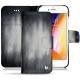 Capa em pele Apple iPhone 8 - Gris Patine