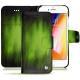Housse cuir Apple iPhone 8 - Vert Patine