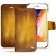 Funda de piel Apple iPhone 8 - Doré Patine
