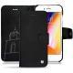 Custodia in pelle Apple iPhone 8 - Negre poudro