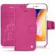 Lederschutzhülle Apple iPhone 8 - Rose BB