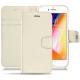 Funda de piel Apple iPhone 8 - Blanc PU
