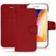 Housse cuir Apple iPhone 8 - Rouge PU