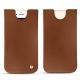 Custodia in pelle Apple iPhone 8 - Marron ( Nappa - Pantone 1615C ) 