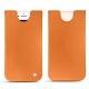 Pochette cuir Apple iPhone 8 - Orange ( Nappa - Pantone 1495U ) 