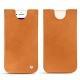 Custodia in pelle Apple iPhone 8 - Mandarine vintage ( Pantone 165C ) 