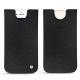 Apple iPhone 8 leather pouch - Ebène ( Sleek P C12 - Black ) 