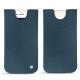 Custodia in pelle Apple iPhone 8 - Indigo ( Pantone 303U ) 