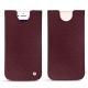 Custodia in pelle Apple iPhone 8 - Lie de vin ( Pantone 5115C ) 
