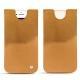 Custodia in pelle Apple iPhone 8 - Or Maïa ( Pantone 871C ) 