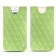 Funda de piel Apple iPhone 8 - Vert olive - Couture ( Nappa - Pantone 578U ) 