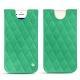 Funda de piel Apple iPhone 8 - Menthe vintage - Couture