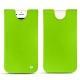 Capa em pele Apple iPhone 8 - Vert fluo