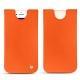 Funda de piel Apple iPhone 8 - Orange fluo