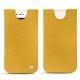 Custodia in pelle Apple iPhone 8 - Jaune soulèu