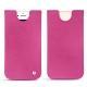 Apple iPhone 8 leather pouch - Rose BB