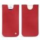 レザーケース Apple iPhone 8 - Rouge troupelenc