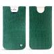 Custodia in pelle Apple iPhone 8 - Crocodile pino
