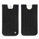 Funda de piel Apple iPhone 8 - Abaca nero