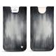 Funda de piel Apple iPhone 8 - Gris Patine