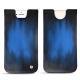 Custodia in pelle Apple iPhone 8 - Bleu Patine