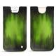Pochette cuir Apple iPhone 8 - Vert Patine