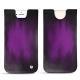 Capa em pele Apple iPhone 8 - Violet Patine