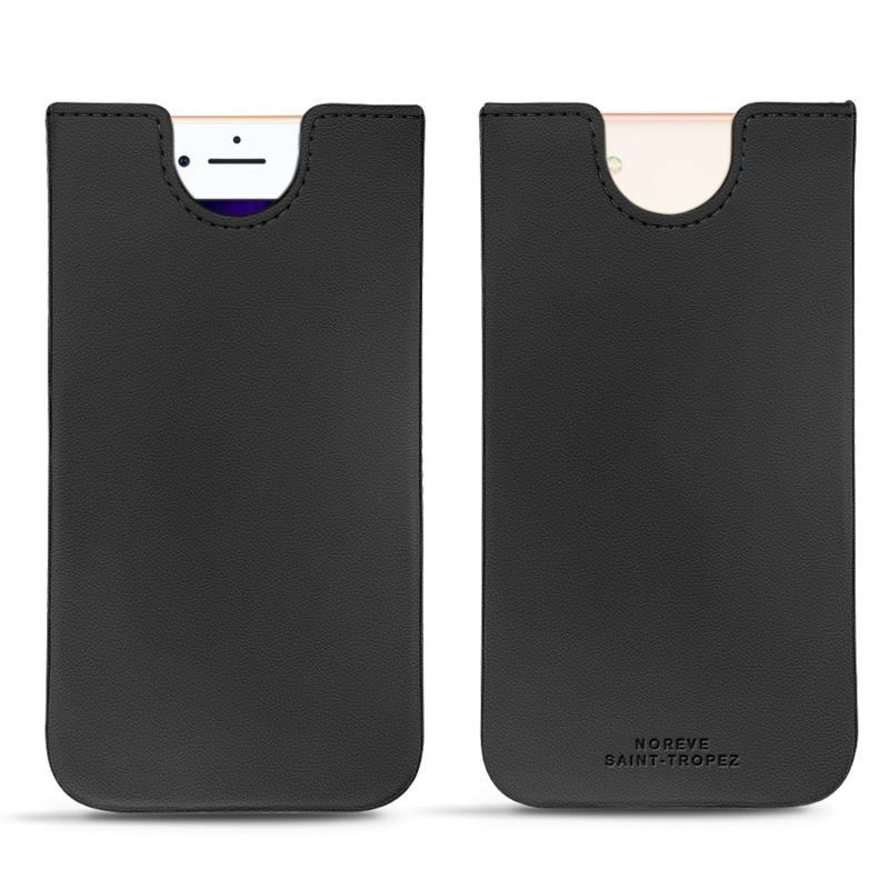 硬质真皮保护套 Apple iPhone 8 - Noir PU