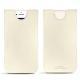 Custodia in pelle Apple iPhone 8 - Blanc PU