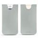 Pochette cuir Apple iPhone 8 - Gris PU