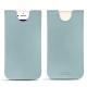 Pochette cuir Apple iPhone 8 - Bleu ciel PU