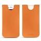 Custodia in pelle Apple iPhone 8 - Orange PU