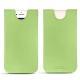 Funda de piel Apple iPhone 8 - Vert olive PU
