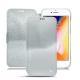 Funda de piel Apple iPhone 8 - Platinium ( Pantone 877C ) 
