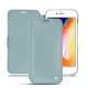 Capa em pele Apple iPhone 8 - Bleu ciel ( Nappa - Pantone 277C ) 