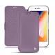Apple iPhone 8 leather case - Lilas ( Nappa - Pantone 2645U ) 
