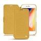 Apple iPhone 8 leather case - Mimosa ( Pantone 141C ) 